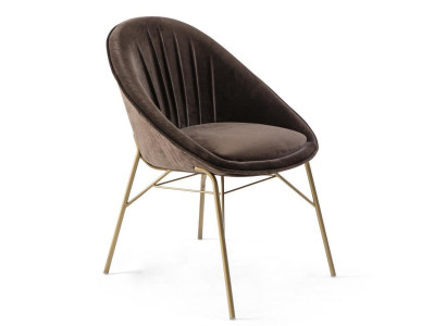 Esszimmerstuhl Luxus Braun Stuhl Modern Designer Einrichtung Neu Möbel